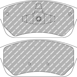 FCP4416H FERODO KLOCKI HAMULCOWE (kpl.) Rabat