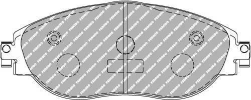 FCP4425H DS2500 FERODO KLOCKI HAMULCOWE Oferta limitowana