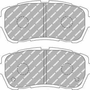 FCP4426H DS2500 FERODO KLOCKI HAMULCOWE Ekspresowa dostawa