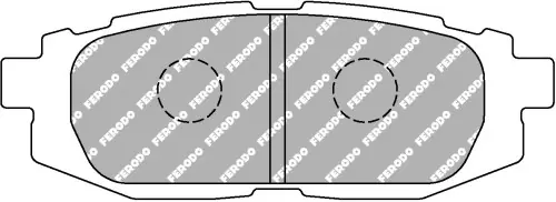 Promocja FCP4426Z FERODO KLOCKI HAMULCOWE (kpl.)