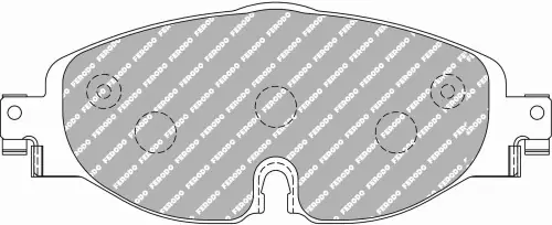 Rabat FCP4433H DS2500 FERODO KLOCKI HAMULCOWE