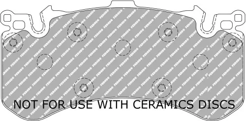 FCP4468H FERODO KLOCKI HAMULCOWE Tylko dziś