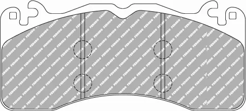 FCP4711Z FERODO KLOCKI HAMULCOWE Ostatnia szansa