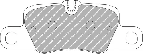 FCP4713G FERODO KLOCKI HAMULCOWE (kpl.) Ostatnia szansa