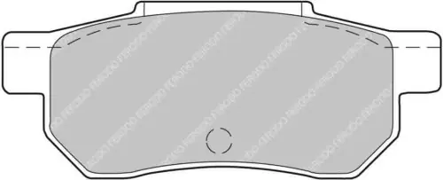 FCP472H DS2500 FERODO KLOCKI HAMULCOWE Najlepsza cena