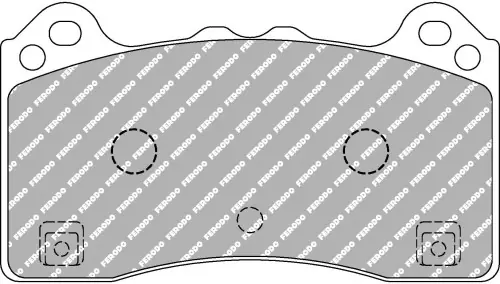 Zamów teraz FCP4830W FERODO KLOCKI HAMULCOWE