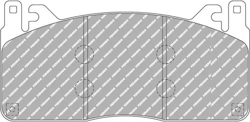 Niska cena FCP4835H DS2500 FERODO KLOCKI HAMULCOWE