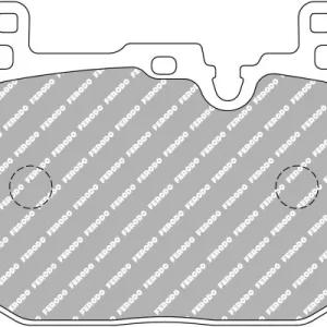 FCP4872H FERODO KLOCKI HAMULCOWE (kpl.) Nowość