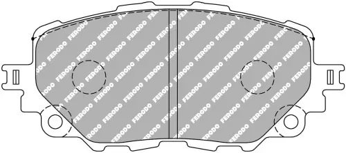 FCP4873H DS2500 FERODO KLOCKI HAMULCOWE Oferta