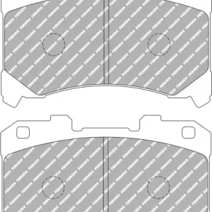 Darmowa dostawa FCP5261Z DS. UNO FERODO KLOCKI HAMULCOWE