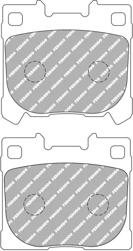 FCP5262H FERODO KLOCKI HAMULCOWE (kpl.) Premium