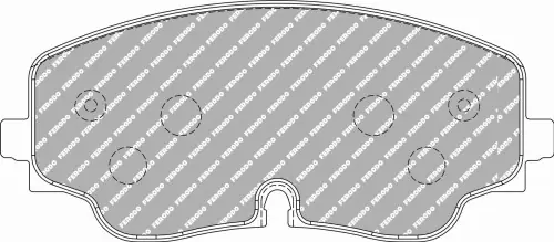 Rabat FCP5358H FERODO KLOCKI HAMULCOWE