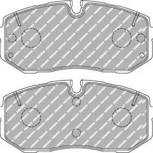 FCP5508H FERODO KLOCKI HAMULCOWE (kpl.) Premium