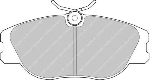 FCP565W FERODO KLOCKI HAMULCOWE (kpl.) Szybka dostawa
