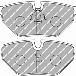 FCP578H DS2500 FERODO KLOCKI HAMULCOWE Tani