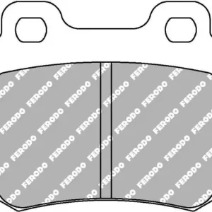 Bezpieczna płatność FCP586R DS3000 FERODO KLOCKI HAMULCOWE