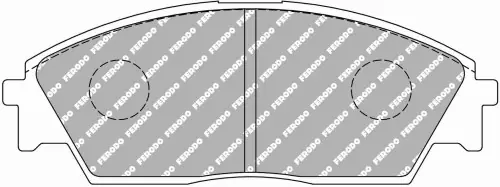 FCP598H D2500 FERODO KLOCKI HAMULCOWE Szybka dostawa