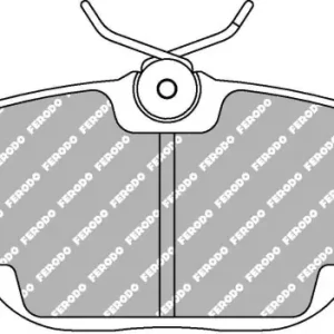 FCP660H D2500 FERODO KLOCKI HAMULCOWE Tani