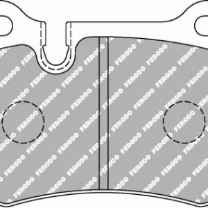 FCP721R D3000 FERODO KLOCKI HAMULCOWE Szybka dostawa