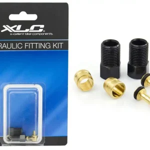 Zestaw serwisowy - przyłączeniowy firmy XLC do hamulca Tektro / XLC Ostatnia szansa