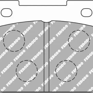 FCP809H D2500 FERODO KLOCKI HAMULCOWE Nowość