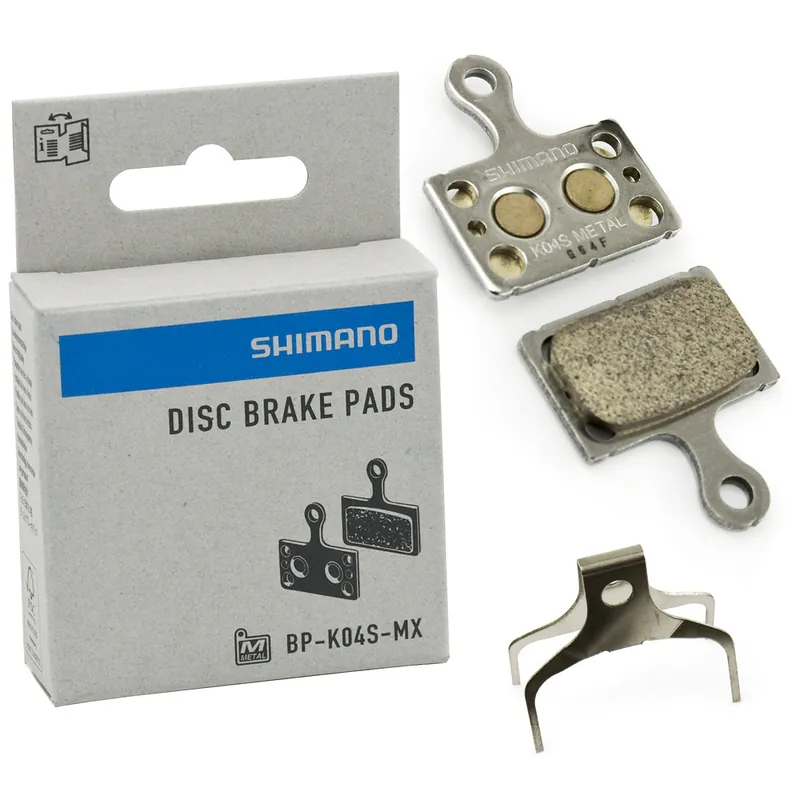 Ostatnia szansa Okładziny K04S Metaliczne ze sprężyną na szosę BOX