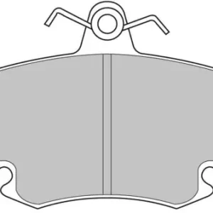 FCP845R D3000 FERODO KLOCKI HAMULCOWE Popularny