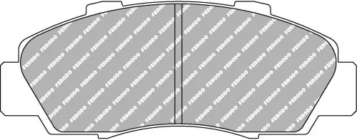 Ostatnia szansa FCP905H D2500 FERODO KLOCKI HAMULCOWE