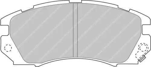 FCP948H D2500 FERODO KLOCKI HAMULCOWE Promocja