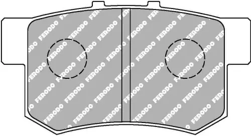 Oferta FCP956H D2500 FERODO KLOCKI HAMULCOWE