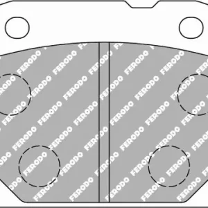 Tylko dziś FCP96H D2500 FERODO KLOCKI HAMULCOWE