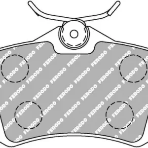 FDS1083 FERODO KLOCKI HAMULCOWE Popularny