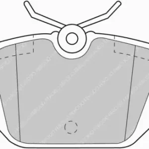 Oferta limitowana FDS1113 FERODO KLOCKI HAMULCOWE