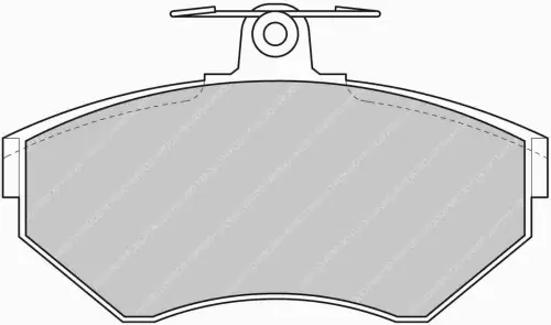 Zwrot pieniędzy FDS1312 FERODO KLOCKI HAMULCOWE