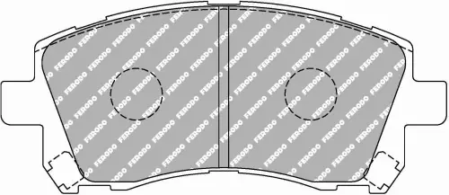 FDS1327 FERODO KLOCKI HAMULCOWE Zwrot pieniędzy