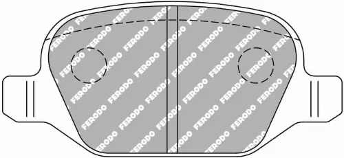 FDS1349 FERODO KLOCKI HAMULCOWE Nowość