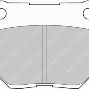 Niska cena FDS1372 FERODO KLOCKI HAMULCOWE
