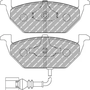 Najlepsza cena FDS1398 FERODO KLOCKI HAMULCOWE