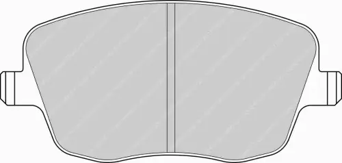 FDS1419 FERODO KLOCKI HAMULCOWE Popularny