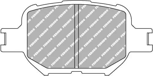 Oryginalny FDS1528 FERODO KLOCKI HAMULCOWE