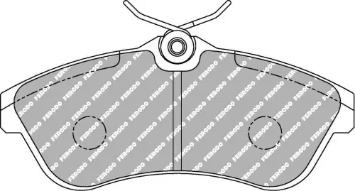 FDS1543 FERODO KLOCKI HAMULCOWE Kup teraz