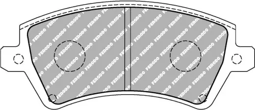Bezpieczna płatność FDS1573 FERODO KLOCKI HAMULCOWE