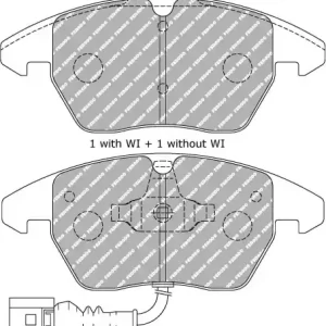 Darmowa dostawa FDS1641 FERODO KLOCKI HAMULCOWE