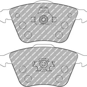Zamów teraz FDS1706 FERODO KLOCKI HAMULCOWE