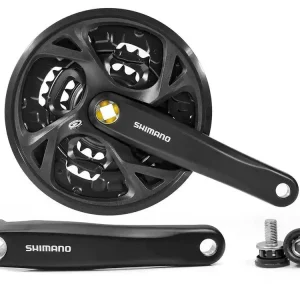Mechanizm Korbowy Shimano Altus FC-M371 44/32/22 9 rz. 175 mm Promocja