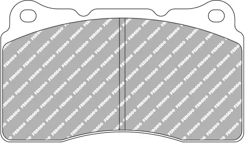FDS1968 FERODO KLOCKI HAMULCOWE Wysoka jakość