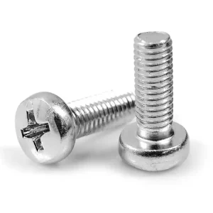 Szybka dostawa Śruba koszyka bidonu M5x14 mm- 2 sztuki, wgłębienie krzyżakowe