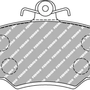 FDS370 FERODO KLOCKI HAMULCOWE Popularny