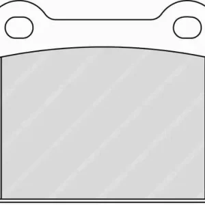 Ekspresowa dostawa FDS4168 FERODO KLOCKI HAMULCOWE