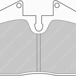 Niska cena FDS451 FERODO KLOCKI HAMULCOWE